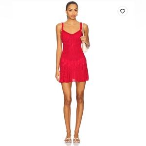 Indah Camilla Mini Dress in Minnie